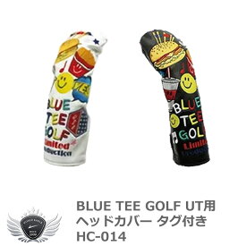 BLUE TEE GOLF ブルーティーゴルフ スマイルバーガー UT用ヘッドカバー HC-014