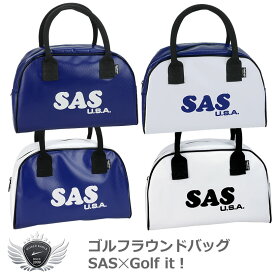 ライト ゴルフラウンドバッグ SAS×Golf it！C-55