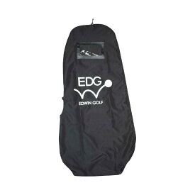 EDWIN GOLF エドウィンゴルフ トラベルカバー ブラック　EDTC-3865