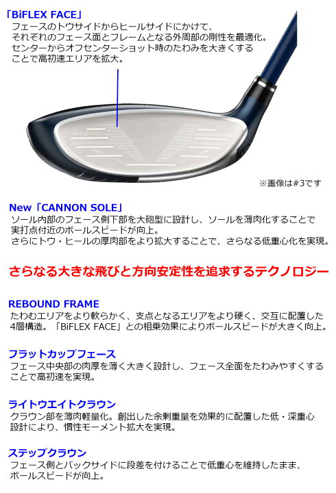 楽天市場】ゴルフ メンズ FW フェアウェイウッド ゼクシオ 13 