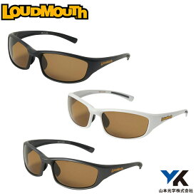 在庫一掃セール！数量限定 メンズ サングラス 眼鏡 スポーツ ラウドマウス ゴルフ UVカット サングラス 偏光レンズ ユニセックス 偏光ブラウンシリーズ 【IR】