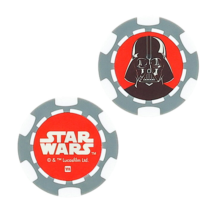 楽天市場】ゴルフ キャップ 取付 STAR WARS スター・ウォーズ コイン 