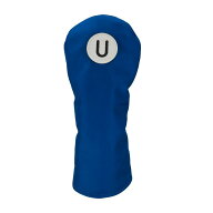 ゴルフ用品 保護 クラブカバー スタンダード UT用ヘッドカバー ブルー H-464 【IR】