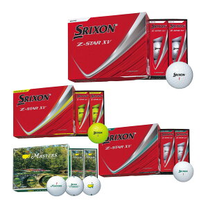 �S���t�p�i ���E���h�p�i �S���t�{�[�� SRIXON �X���N�\�� Z-STAR XV SNZSXV9WH �[�b�g�X�^�[ XV 12�� �yIR�z