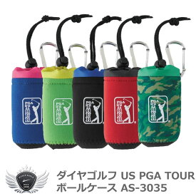 ダイヤゴルフ US PGA TOUR ボールケース AS-3035