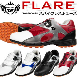 無料特典付き ゴルフ メンズ スパイクレス シューズ ダイヤル式ワイヤー紐を採用 軽量 柔らか設計なので歩きやすく疲れにくい 男性用靴 多少の雨や水の侵入を防ぐ防水性能【add-option】