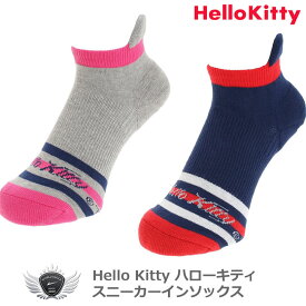 Hell Kitty GOLF ハローキティゴルフ スニーカーインソックス 3713-548