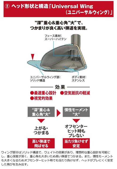 楽天市場】ゴルフ レディース UT ユーティリティ キャスコ UFO Speed 