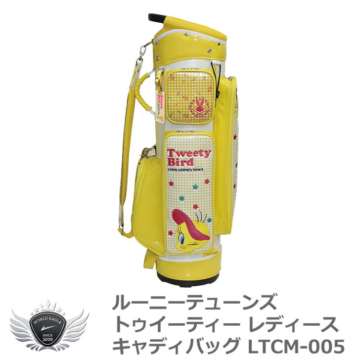 楽天市場】ルーニーテューンズ トゥイーティー レディースキャディ 