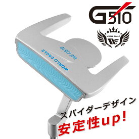 ワールドイーグル G510 レディース パター 左利き用【add-option】