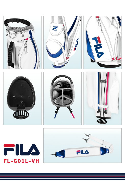 楽天市場】FILA フィラ ゴルフ 清潔感溢れるスポーティーモデル 