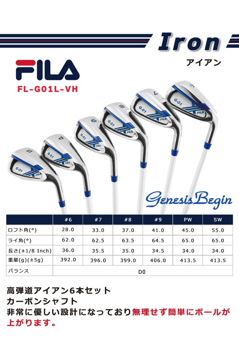 楽天市場】FILA フィラ ゴルフ 清潔感溢れるスポーティーモデル  