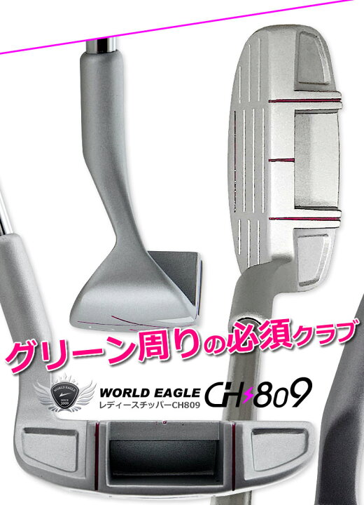 楽天市場】ワールドイーグル プロ推薦！ゴルフ初心者必見！アプローチ 