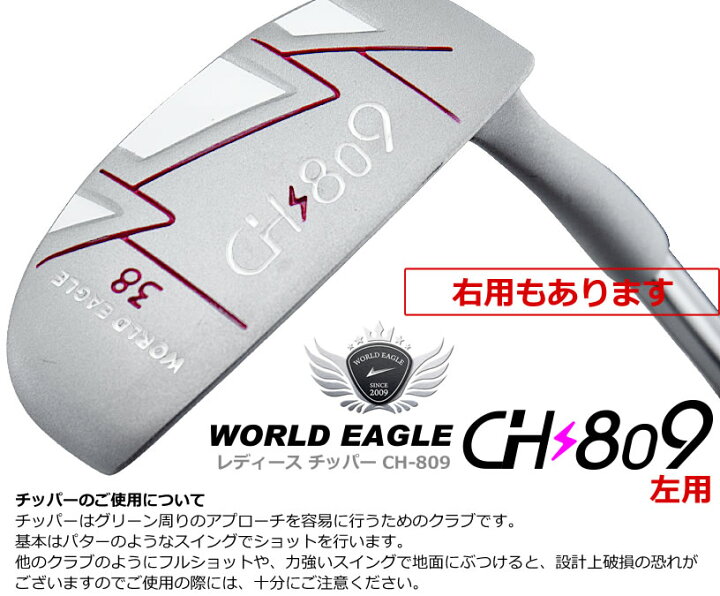 楽天市場】ワールドイーグル プロ推薦！ゴルフ初心者必見！アプローチ 