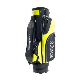 ウインターショットSALE　ワールドイーグル 軽量 ゴルフバック F-01 スタンドバッグ スタンドにより安定性・利便性も向上 キャディバッグ カートバッグ 井戸木プロ推薦 選べるカラー