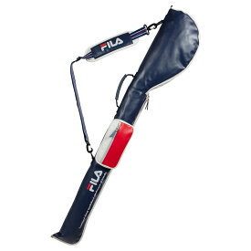 人気 FILA フィラ ゴルフ カジュアルクラブケース 大型ポケット付き 2重生地で頑丈 軽量 メンズ・レディース兼用 クラブバッグ セルフバッグ ラウンド【add-option】