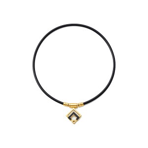 スポーツ 仕事 日常生活 サポーター コラントッテ TAO ネックレス α ARAN アルファアラン クラシッククゴールド×ブラック 【IR】