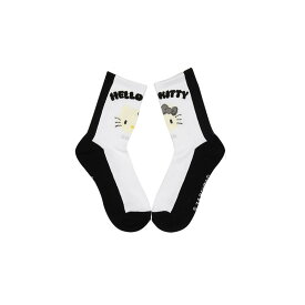 レディース ソックス 靴下 ハローキティ50周年記念 スニーカーソックス 【IR】