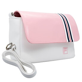 FILA GOLF レディース ヒップバッグ FL-CHPB-Yベルト付き ゴルフポーチやレーザー距離計入れ ボディバッグ ウエストポーチ