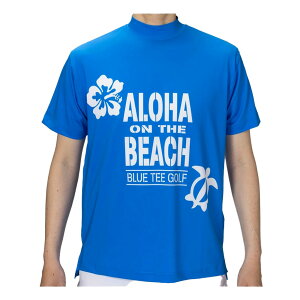 Vc |Vc TVc X|[c BLUE TEE GOLF u[eB[St Y Aloha on the Beach bNlbN yIRz