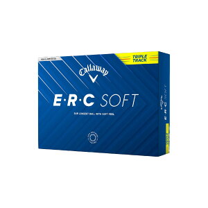 �S���t�p�i ���E���h�p�i �S���t�{�[�� Callaway �L�����E�F�C ERC SOFT26 �S���t�{�[�� �g���v���g���b�N 12������ �yIRN�z