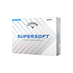 �S���t�p�i ���E���h�p�i �S���t�{�[�� Callaway �L�����E�F�C SUPER SOFT26 �S���t�{�[�� 12������ �yIRN�z