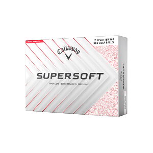 �S���t�p�i ���E���h�p�i �S���t�{�[�� Callaway �L�����E�F�C SUPER SOFT26 �S���t�{�[�� 12������ �yIRN�z