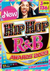 【期間限定特別値下げ中!!】2023年のHip HopとR&Bの最優秀PV大賞!! 3枚組 136曲 完全フル尺PV