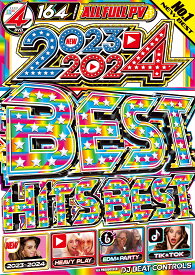 【洋楽DVD】ベストオブ2023年〜2024年!! DJ Beat Controls / 2023〜2024 Best Hits Best 【2023年11月発売】4枚組 164曲フルPV Mix DVD