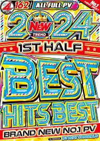 【洋楽DVD 2024年5月発売】2024年上半期の洋楽ヒット曲を162曲完全フルムービーで知り尽くせちゃう!!!! DJ Beat Controls / 2024 1st Half Best Hits Best 4枚組162曲フルムービー　Mix DVD
