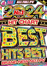 【期間限定特別値下げ中!!】2024年の洋楽ヒットチャートを完全網羅!! 4枚組 161曲 完全フル尺PV