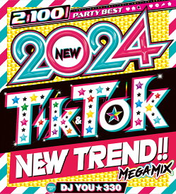 【期間限定値下げ中】2024年のTikTokで人気のトレンド曲が完全収録!! 2枚組 100曲ノンストップMix