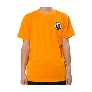 楽天市場 ドラゴンボール 悟空 スポーツtシャツ X513 601 オレンジ A14 男女兼用 さんじょうインテリア