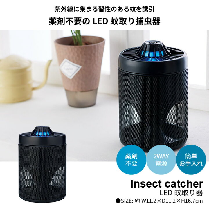 楽天市場 蚊取り捕虫器 Led 蚊取り器 捕虫器 蚊取り Ledライト Usb 静音 子供 赤ちゃん ペット 安心 薬剤不要 おしゃれ スタイリッシュ リビング 寝室 卓上 ブタ型 さんじょうインテリア