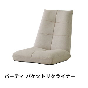 座椅子 ポケットコイル 14段階 リクライニング 幅66 奥行83-138 高さ78 座面高18cm イス チェア 椅子 いす チェアー