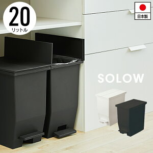 ゴミ箱 20L 抗菌 防汚加工 ダストボックス 蓋付き バタフライ式 ペダル式 ワンタッチ 分別 シンプル コンパクト 省スペース