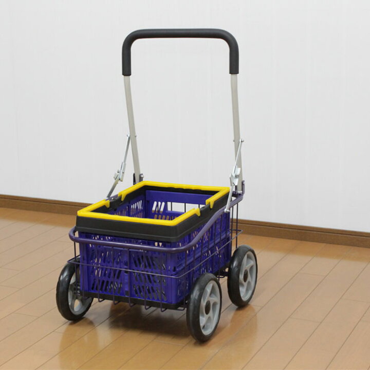 楽天市場】【値下げSALE】台車 カート 荷台 オリコン付 お出かけカート 