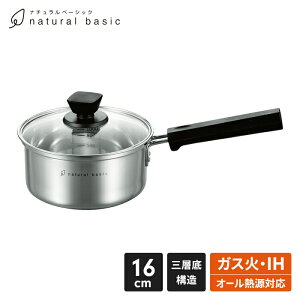 IH/KXΑΉ Ў 16cm KXWtIH XeX  Ȃ t^t Ў IH KX I[M  ڐt Ow\ ʃ~[dグ ֗  V l炵