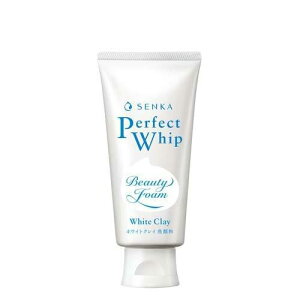 y܂ƂߔP[XIzt@CgDfC ZJ  p[tFNgzCbv zCgNCf 120g×48 Fine Today SENKA Perfect Whip White Clay f