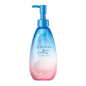 y܂ƂߔP[XIzt@CgDfC ZJ  r[eB[NAIC 200mL×36 Fine Today SENKA Beauty Clear Oil