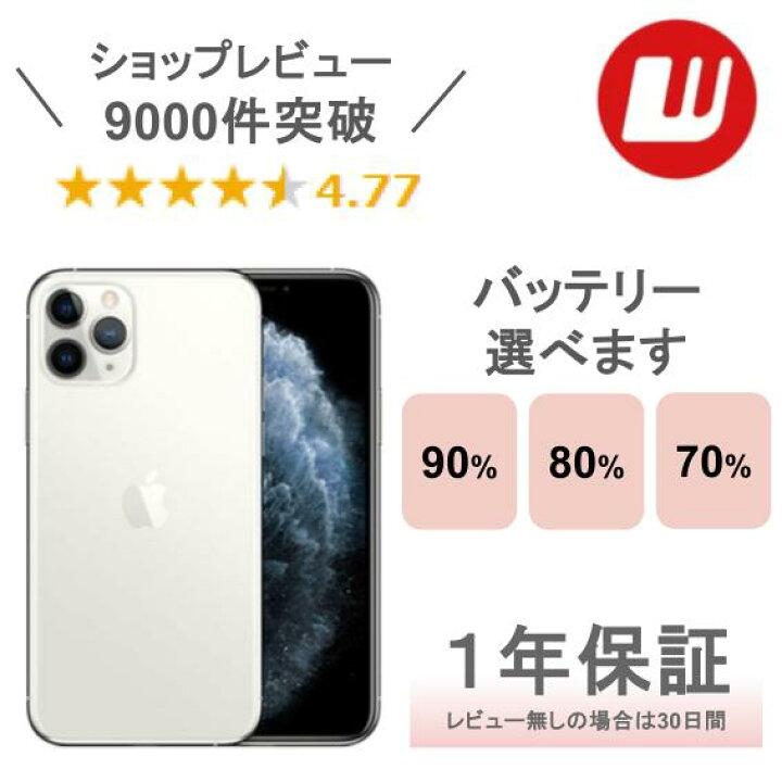 楽天市場】【中古】iPhone 11 Pro 64GB 256GB 512GB スペースグレイ 