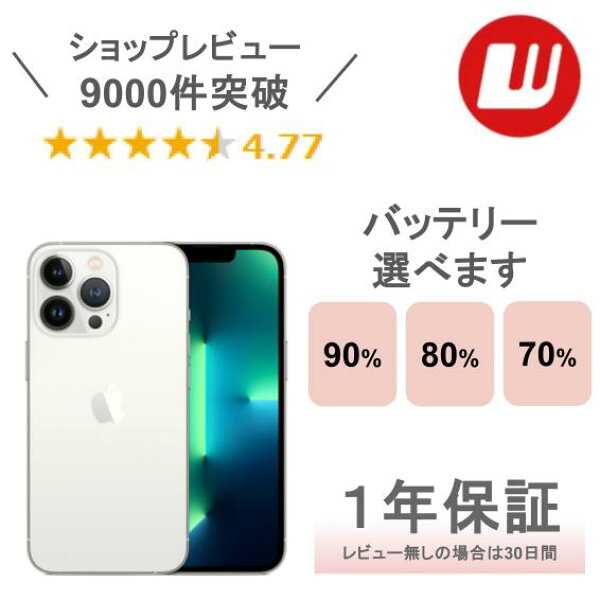 【中古】iPhone 13 Pro 128GB 256GB 512GB グラファイト シルバー パシフィックブリー ゴールド iPhone13Pro 本体