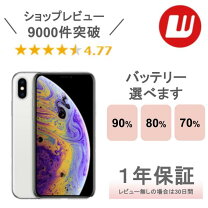 Amazon | 【整備済み品】 Apple iPhone XS 64GB スペースグレー SIM 