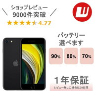 【中古】iPhone SE 第2世代 64GB 128GB 256GB ブラック ホワイト (PRODUCT)RED iPhoneSE第2世代 iPhone S…
