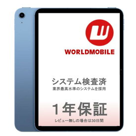 【中古】iPad 第10世代 10.9インチ 64GB 256GB シルバー ブルー ピンク イエロー ipad第10世代 ipad10