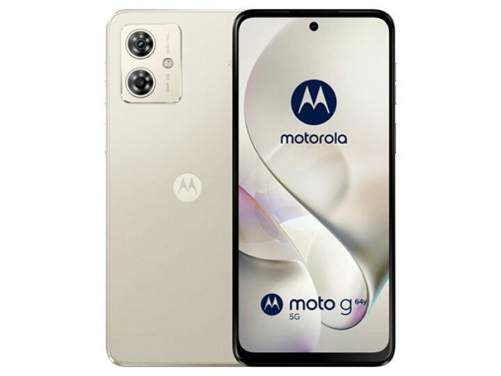楽天市場】未使用｜128GB｜SIMフリー｜MOTOROLA｜moto g64y 5G｜A401MO  