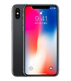 【SALE】中古｜可｜256GB｜SIMロック解除済｜iPhone X｜MQC12J/A｜本体｜SIMフリー｜白ロム｜おすすめ