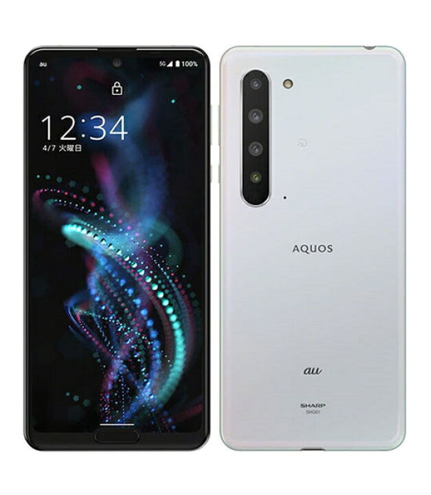楽天市場 中古 バッテリー性能 Simロック解除済 Aquos R5g Shg01 Au 本体 Simフリー 白ロム おすすめ 非常に良い Worldmobile