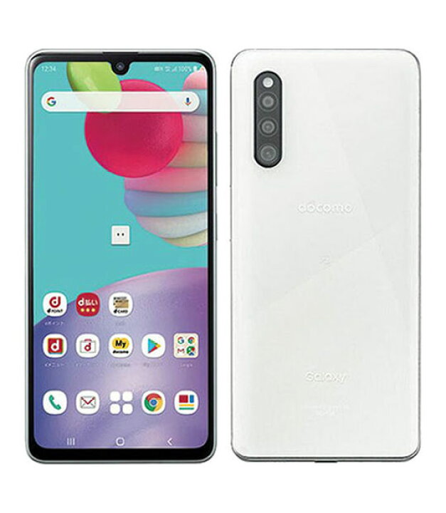 楽天市場】【中古】Galaxy A41 64GB ブラック ホワイト ブルー docomo 
