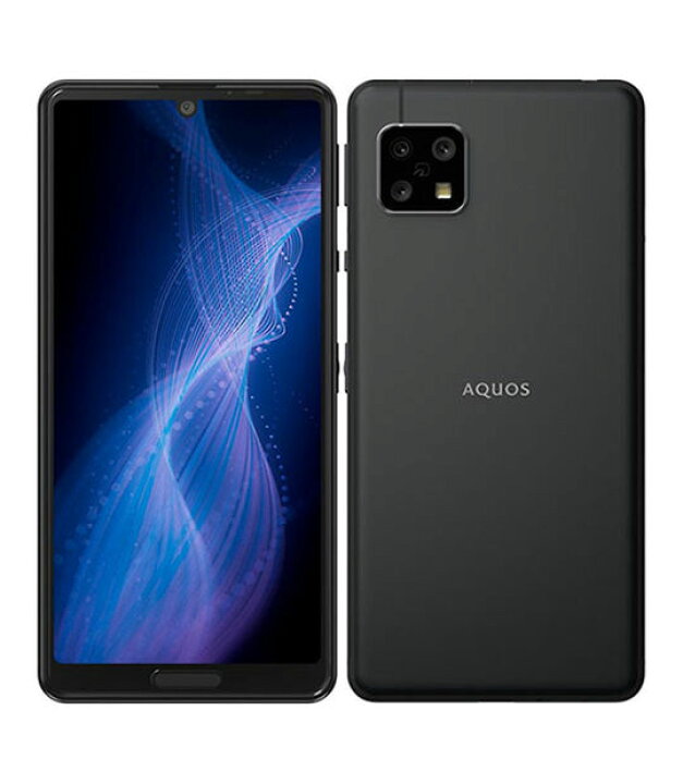 楽天市場】【中古】AQUOS sense5G 64GB ブラック ライトカッパー 